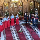 Imagini de la concertul de colinde, poezie, cântece de stea VECERNII de joi, 15 decembrie 2022 - Biserica Sfântul Elefterie Nou.